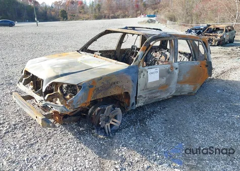 2006 Toyota 4Runner Sr5 V6 из США, поврежденный, VIN JTEBU14R868069102